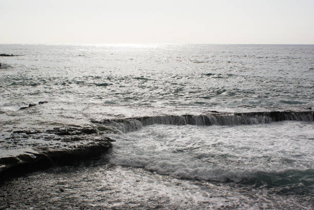 istock Scenic view of sea against clear sky 1502884162