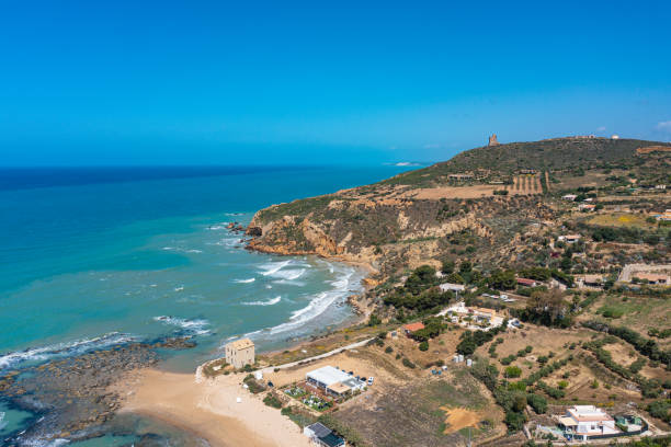 istock Pergole Realmonte Sicily Italy Aerial view 1502884898