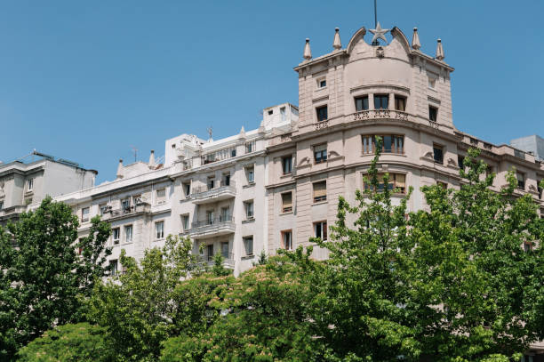 istock Apartment building facades 1502888775