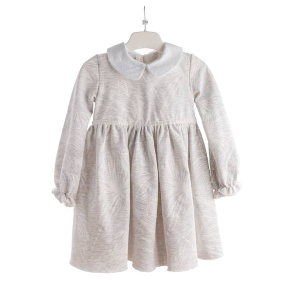 istock Cute white baby's dress 1502889176