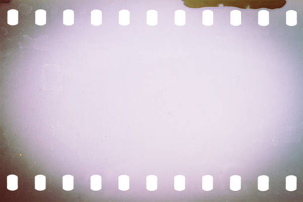 istock Dusty and grungy 35mm film texture or surface 1502890214
