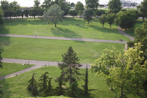istock green areas under the fortress in Belgrade 1502890914