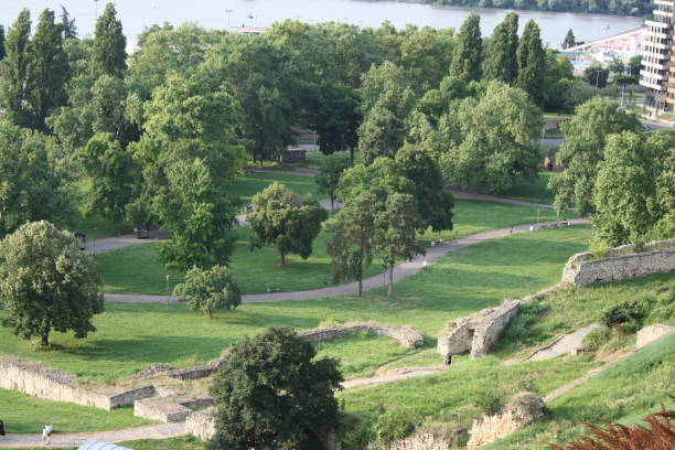 istock green areas under the fortress in Belgrade 1502890937