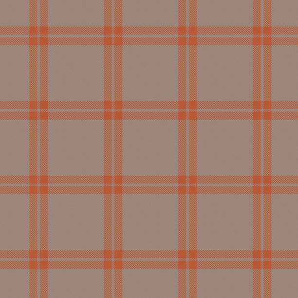 Neutral Colour Classic Plaid textured Seamless Pattern Neutral Colour Classic Plaid textured seamless pattern for fashion textiles and graphics fall plaid stock illustrations