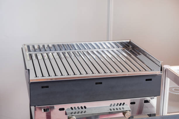 istock Stainless Steel Grill 1502894816