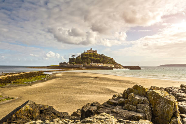istock Panoramic view of St Michael's Mount 1502896826