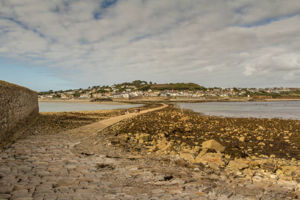 istock Panoramic view of St Michael's Mount 1502896850