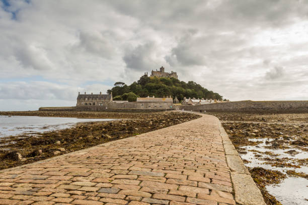 istock Panoramic view of St Michael's Mount 1502896894