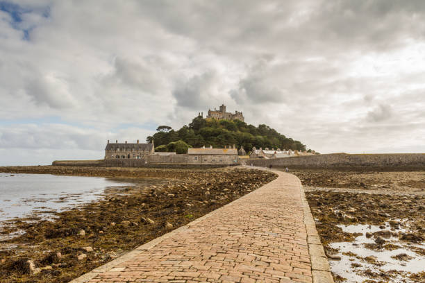 istock Panoramic view of St Michael's Mount 1502896921