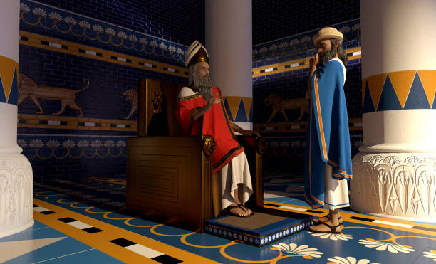 istock Hammurabi, king of Babylon 1502903650