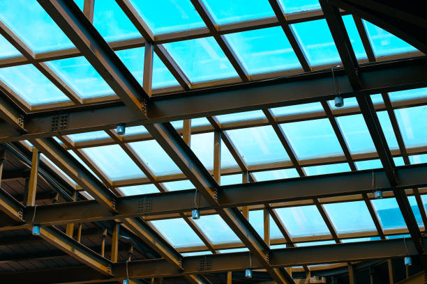 istock the sky in the glass roof 1502906421