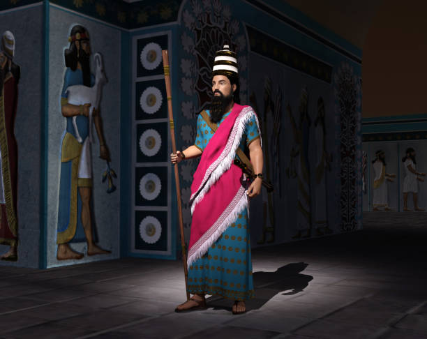 istock Sargon II, king of the Neo-Assyrian Empire 1502907104