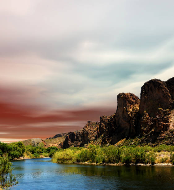 istock Salt River Recreation Area Arizona 1502915397