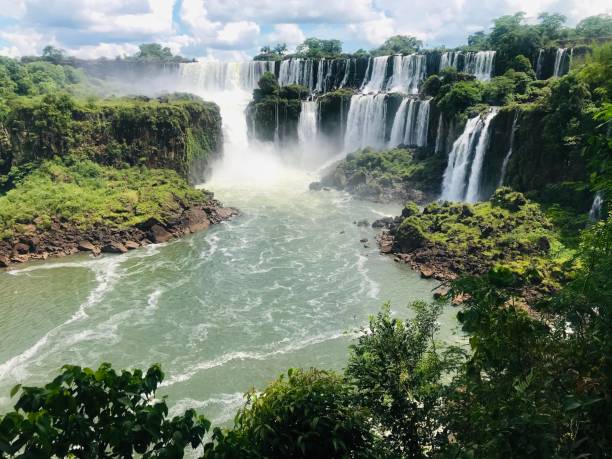 istock Cascades of Iguazu Falls 1502915715