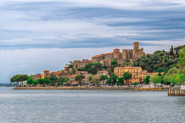 Passignano am Trasimenischen See in Umbrien, Italien – Foto