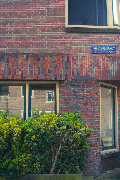 istock wall of the old brick house 1502917034