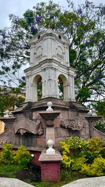 istock Central park in Coban, Guatemala 1502919828