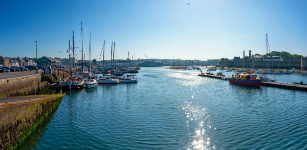 istock Harbour of Concarneau 1502922272