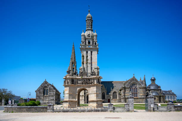 istock historic parish enclosure in Pleyben 1502922481