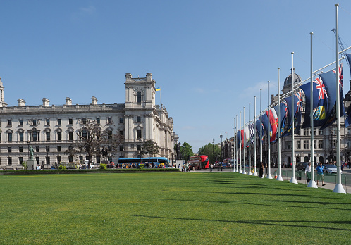 London, UK - June 08, 2023: HMRC His Majesty Revenue and Customs