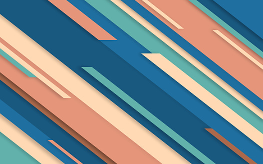 Angled Color Angled Lines Abstract Colors Modern Background Stock Illustration ...