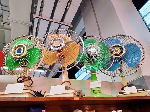 Antique Fan