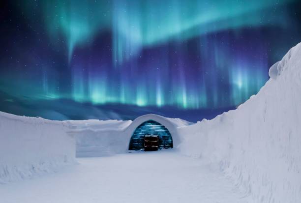 istock Beautiful snow with blue car and the blue sky 1502932820