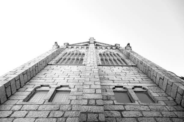 istock low angle view of the side facade of the palace 1502934111
