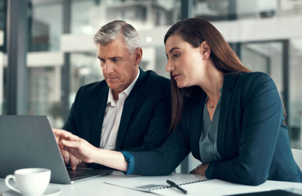 istock Meeting strategy, board room and office with teamwork, planning and discussion with project. Conference, company staff and communication together with cooperation, talking and speaking about b2b plan 1502935747