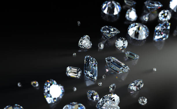 istock A table full of diamonds. Jewelry store. 1502936866