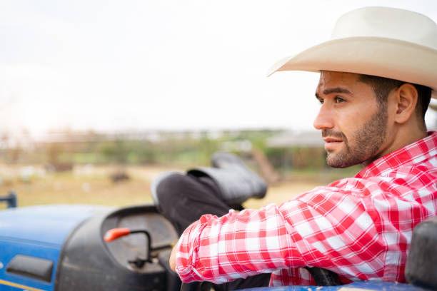 istock Male farmer's portrait. 1502936967