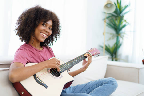 istock Woman relaxing in living room. 1502937254