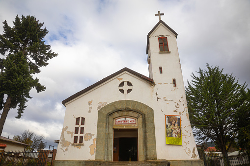 May 18, 2023: Capitán Pastene is a town founded by Italian immigrants, located in the commune of Lumaco in the Araucanía Region of Chile. The church  is located in the center of the village.