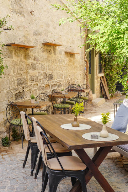 istock Restaurant in the old street 1502938556