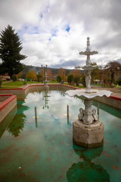 Capitán Pastene is a town founded by Italian immigrants, located in the commune of Lumaco in the Araucanía Region of Chile.