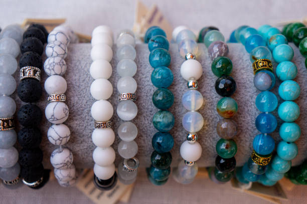 istock handmade designer bracelets made of stones 1502938910