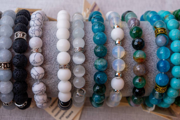 istock handmade designer bracelets made of stones 1502940496