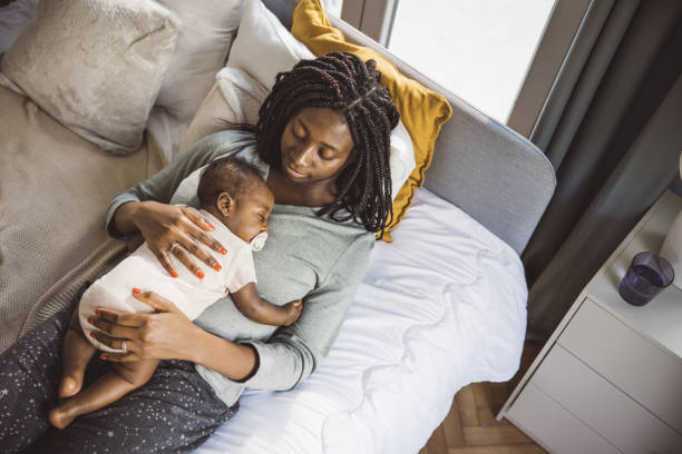One  day of young mother