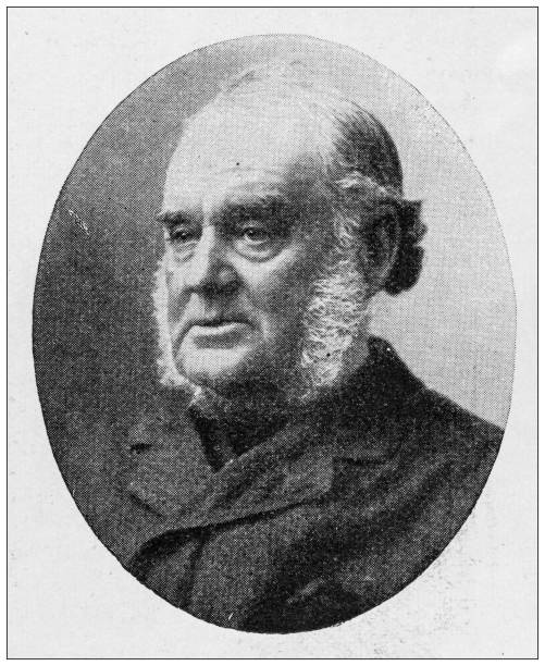 istock Antique image from British magazine: Edwin Fownes 1502947711