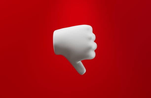 istock Thumbs DOWN 3D Emoji Over Blue Background 1502947764