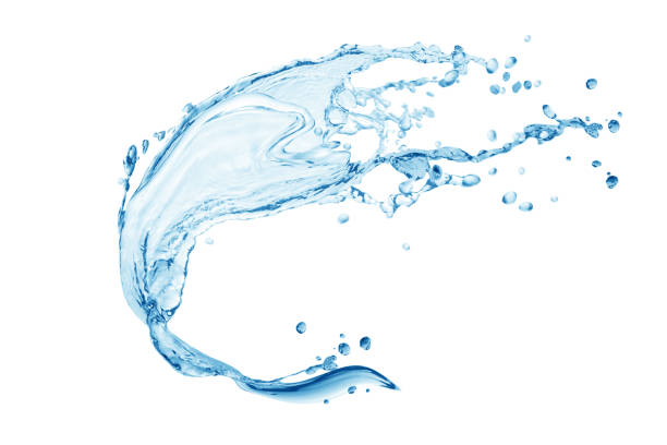 istock Water splash,water splash isolated on background,water 1502955275