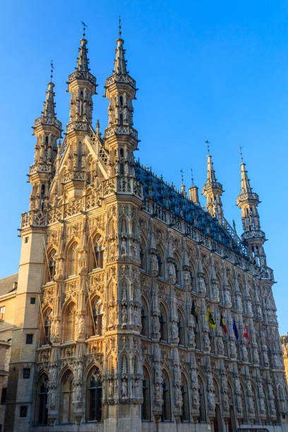 istock Town Hall in Leuven, Belgium 1502958673
