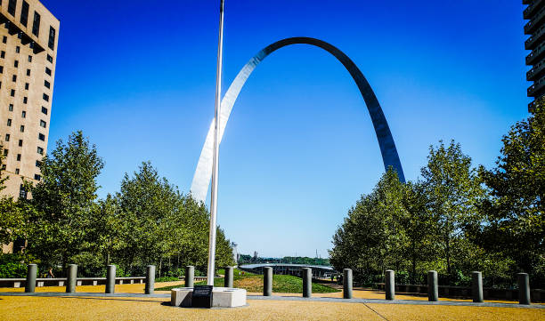 istock Gateway Arch St. Louis Missouri 1502964439