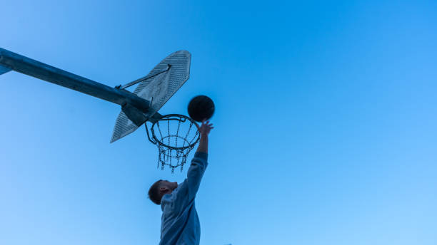 istock Street basketball 1502966247