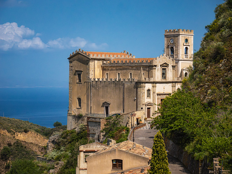 San Nicolo church in Savoca Messina Sicily Italy