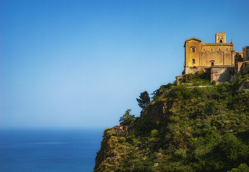 Lighthouse of San Domino. Tremiti islands. Apulia. Italy