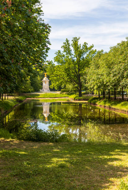 The Tiergarten, a beautiful park in central Berlin