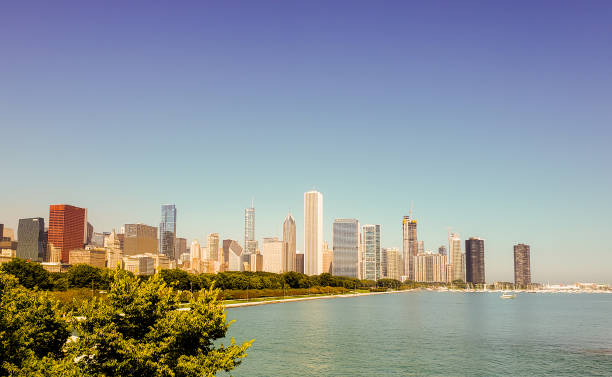 istock Chicago Illinois City Skyline Landscape 1502970539