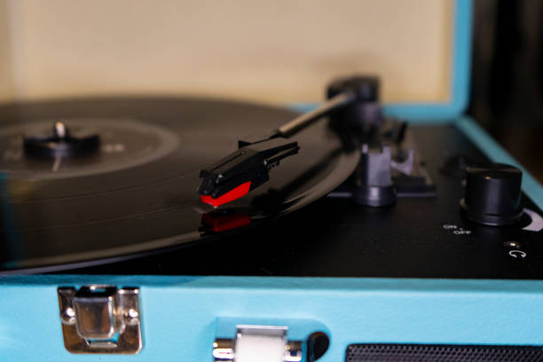 istock image of an antique record player 1502975045