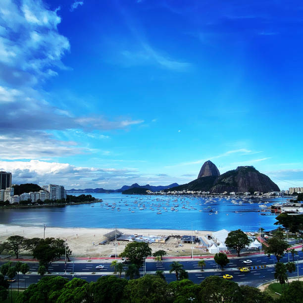 istock Panoramic view of Guanabara Bay and Sugarloaf Mountain 1502975151